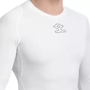 Shrey Intense Baselayer Long Sleeve Top - White