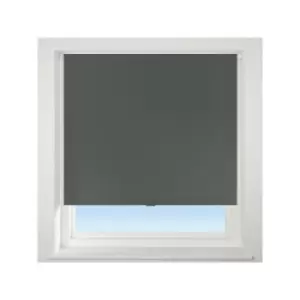 Swish Cordless Blackout Roller Blind, Slate, W120 Cm x D170 Cm