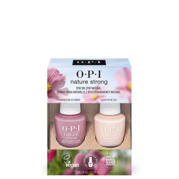 OPI Nature Strong Natural Vegan Nail Polish Duo Pack - Nature Strong