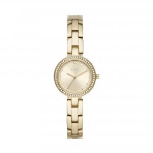 DKNY Gold Fashion Watch - NY2825