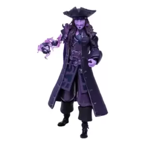 McFarlane Disney Mirrorverse 7 Figure - Jack Sparrow (Fractured) (Gold Label)