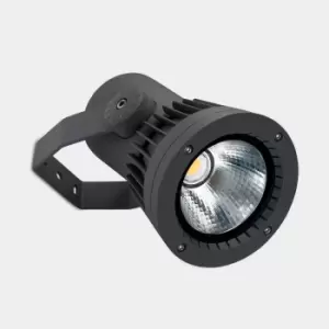 Hubble Outdoor LED Display Light Urban Grey IP65 IK09 3000K Dimmable