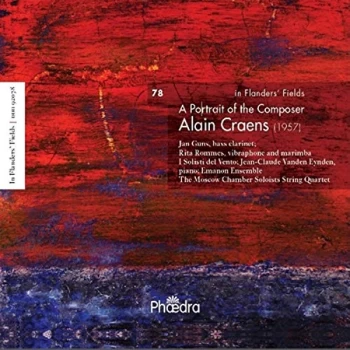 Alain Craens - Portrait of the Composer Alain Craens CD