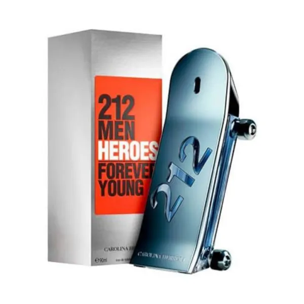 Carolina Herrera 212 Men Heroes Forever Young Eau de Toilette For Him 50ml