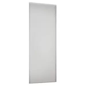 White Panel Sliding Wardrobe Door (W)914mm