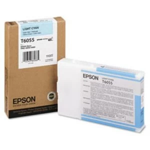 Epson T6055 Light Cyan Ink Cartridge