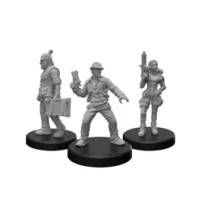 Cyberpunk Red Miniatures: Edgerunners E