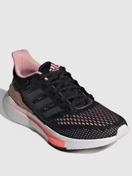 adidas Eq21 Run, Black/Nude, Size 3.5, Women