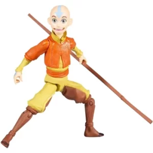 Avatar Water Aang McFarlane Action Figure