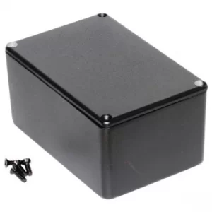 Hammond 1590TBK Diecast Enclosure Black (120.5 x 79.5 x 59mm)