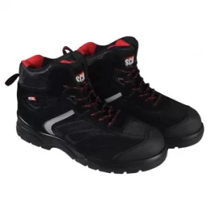 Scan Bobcat Low Ankle Hiker Boots Black UK 12 EUR 47