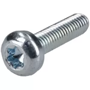 R-TECH 337055 Pan Head Recess T Drive Machine Screws M3 12mm T10 -...