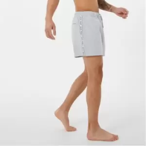 Jack Wills Side Tape Swim Short - Grey