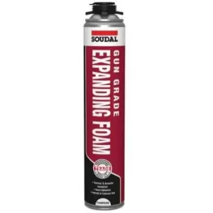 Soudal 116745 Expanding Foam Gun Grade 750ml (Coded B3)