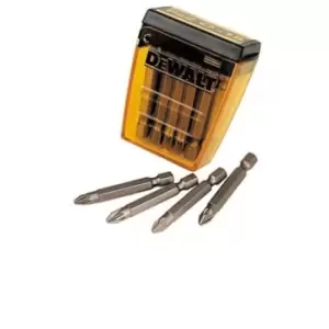 DEWALT DT7912-QZ Screwdriving Bits PZ2 (Pack of 15 in Tic Tac Box) 50mm Length