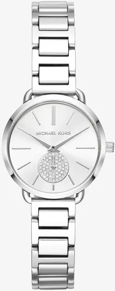 Michael Kors Watch Portia Ladies - Silver MKR-283