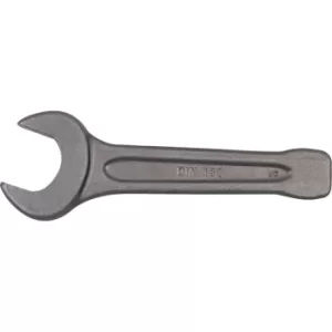 Imperial Open Ended Slogging Spanner, Chrome Satin Hardened Steel, 3 7/8IN.