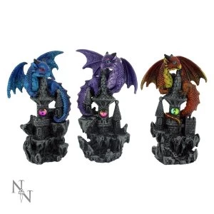 Protectors of the Keep Pack Of 3 Dragon Figures