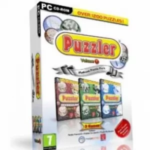 Puzzler Volume 1 Triple Pack: Arrowords/ Crosswords/ Wordsearch