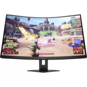 HP Omen 27" 27c Quad HD Curved Gaming Monitor