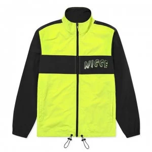 Nicce Fusion Jacket Womens - Neon Yellow