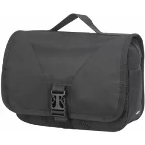 Shugon Bristol Folding Travel Toiletry Bag - 4 Litres (One Size) (Black)