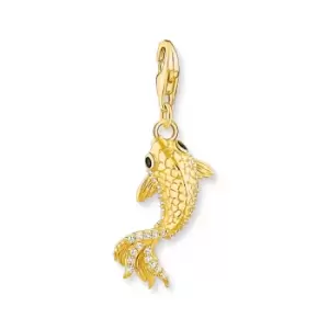 THOMAS SABO Gold Plated Koi Fish Charm