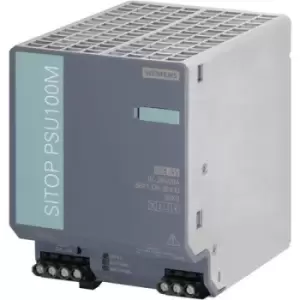 Siemens SITOP PSU100M 24V/20A Rail mounted PSU (DIN) 24 V DC 20 A 480 W 1 x