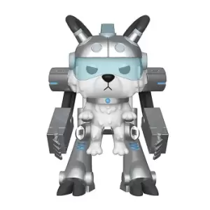 Rick and Morty Snowball in Mech Suit 6" Pop! Vinyl Figure