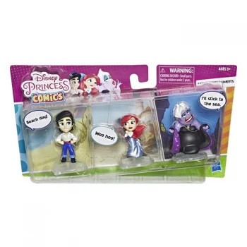 Disney Princess 2 in 1 3 pack - Multi