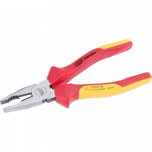 Draper Expert Ergo Plus VDE Insulated High Leverage Combination Pliers 200mm