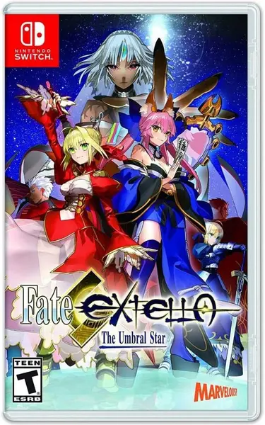 Fate Extella The Umbral Star Nintendo Switch Game