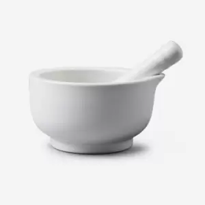 Porcelain Mortar & Pestles 14cm