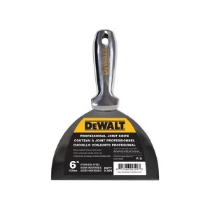 DEWALT Dry Wall Stainless Steel Jointing/Filling Knife 100mm (4in)