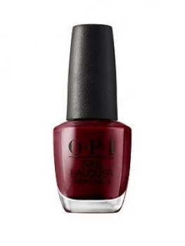 Opi Opi Nail Polish, Got The Blues For Red 15 Ml