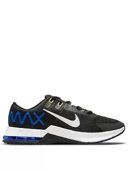 Nike Air Max Alpha 4 - Black/Grey/Blue, Black/Grey/Blue, Size 7, Men