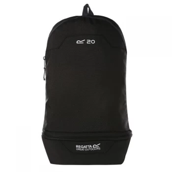 Regatta Packaway Hipack Backpack - Black