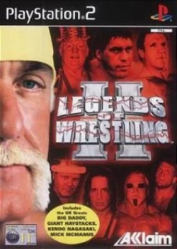 Legends of Wrestling II PS2 Game