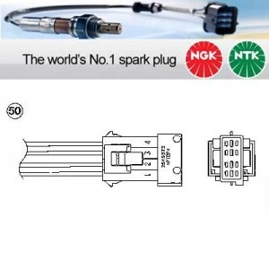 NGK NTK Oxygen O2 Lambda Sensor OTA4N-5B1 OTA4N5B1 (1765)