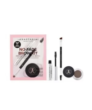 Anastasia Beverly Hills No-Fade Brow Kit for Buildable to Bold Brows Taupe