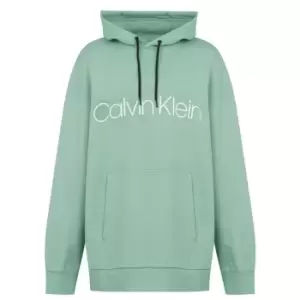 Calvin Klein Cotton Logo Hoodie - Green