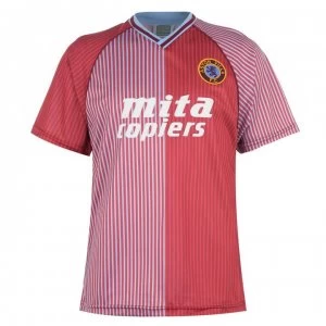 Score Draw Draw Aston Villa '88 Home Jersey Mens - Claret