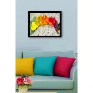 SC1023 Multicolor Decorative Framed MDF Painting