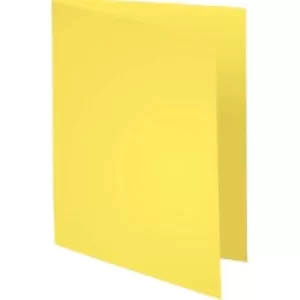 Forever Folders Yellow, 5 Packs of 100