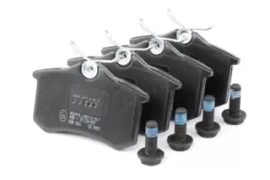 TRW Brake pad set GDB823 Brake pads,Brake pad set, disc brake VW,AUDI,RENAULT,GOLF III (1H1),GOLF II (19E, 1G1),PASSAT Variant (3A5, 35I),PASSAT (3B2)