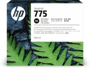 HP 775 Photo Black Ink Cartridge