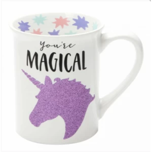 Magical Unicorn Glitter Mug