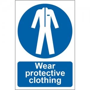 Wear protective clothing Sign