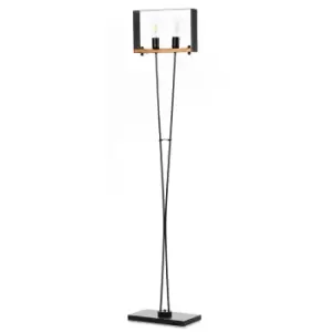 Susan Multi Arm Floor Lamp Black