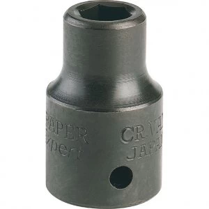 Draper Expert 1/2" Drive Hi Torq Hexagon Impact Socket Metric 1/2" 10mm